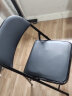 华恺之星 椅子折叠椅 电脑椅办公家用会议培训椅 靠背椅 HK3022黑色6把装 实拍图