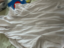 BRELRMON夏季防晒衣女男冰丝凉感连帽开衫防紫外线防晒服皮肤风衣运动外套 2020玉石白-女 2XL 实拍图