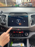 适用起亚智跑中控大屏车机导航仪一体机显示屏幕11 12 13 14 15 16款 11-16款起亚智跑 WIFI版32G+包安装 实拍图