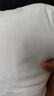 英博伦（YINGBOLUN）女童内衣发育期小学生第一阶段儿童小背心内穿青春期长款少女文胸 35038牛奶白 一阶段中长款 75（身高140-150体重66-88） 实拍图