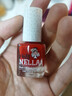 MISS NELLA儿童专用指甲油 安全无味可撕拉 舞台彩妆 小女孩圣诞节生日礼物 MN07 经典草莓冰淇淋4ml 实拍图