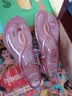 havaianas哈唯纳SlimFlatform厚底人字拖女夏外穿增高夹脚凉拖鞋 0090-火耀黑 35 35/36巴西码 实拍图