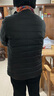 鸭鸭（YAYA）佟丽娅同款秋冬轻薄羽绒服女圆领保暖防寒内胆薄款内搭外套 粉色 L 实拍图