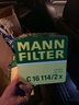 曼牌滤清器（MANNFILTER）空气滤清器空气滤芯空滤C16114/2X奥迪A4L3.0T3.2奥迪A5+/Q5 3.0T 实拍图