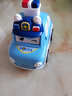 皓童玩具宝宝按压惯性男童2-3岁救护车小型小汽车男孩儿童玩具车节日礼物 901-1【蓝色】变脸按压警车 实拍图