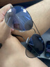 雷朋（RayBan）经典飞行员系列太阳镜男女款防晒墨镜时尚开车出行眼镜0RB3025 W0879 枪色镜框绿色镜片 尺寸58 实拍图