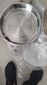 Momscook不锈钢汤盆 菜盘 套装 304 大菜盘子 加厚 大容量 内径12CM 1个 实拍图