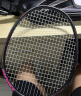 李宁（LI-NING）羽毛球拍谌龙同款全碳素单拍雷霆80专业大赛级球拍 4U空拍 晒单实拍图