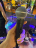 SHURE 舒尔人声话筒舞台演出唱歌直播K歌录音麦克风 SM58+6米线卡农母到6.5大二芯 实拍图