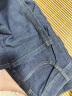 凡客诚品（VANCL）短裤男运动夏季宽松纯色七分裤简约薄款透气冰丝沙滩裤 黑色 2XL  晒单实拍图