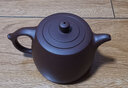 百年利永 紫砂壶宜兴纯全手工泡茶壶功夫茶具原矿紫泥景舟井栏壶315cc 紫泥 实拍图