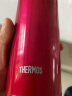 膳魔师（THERMOS）保温杯480ml简约办公男女情侣不锈钢系列保温保冷杯  JNW-480 SBR 实拍图