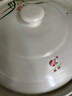 （JDL快递）家用陶瓷砂锅火锅酒店特大号煲汤沙锅瓦煲大容量石锅炖锅饭店串串火锅煲电磁陶瓷煲炉通用 6L陶瓷煲(电磁炉可使用导热片)31*12 实拍图