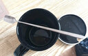 陌上纤虹八一节刻字陶瓷杯纪念杯定制logo伴手礼水杯马克杯瓷杯礼物咖啡杯 赫兹杯灰色（佛系） 杯＋盖＋勺＋垫 实拍图