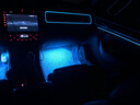 SCAR 汽车LED装饰灯EL冷光线车内氛围灯气氛灯内饰灯光改装装饰线条导光条四色可选 宝蓝 全车(中控3米+车门1米X4) /套装 实拍图