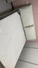 喜运门（XIYUNMEN）奶油风大象耳朵床轻奢皮床主卧双人大床现代简约卧室2*2.2米婚床 床+偏硬护脊环保椰棕床垫 1.8*2米框架床/15cm静音床板 实拍图