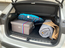 vks未克思 汽车用品收纳箱整理箱车载置物箱汽车后备箱杂物箱储物箱40L 灰色 实拍图