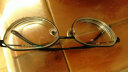 LOHO 光学镜架女超轻不规则眼镜框近视眼镜架男 LHF006 黑色（送1.60防蓝光近视镜片） 实拍图