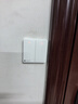 linptech支持HUAWEI HiLink智能开关Q3 远程控制小艺语音控制 单火双键白 实拍图
