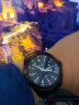 西铁城（CITIZEN）手表男日韩表光动能蓝盘日星双显钢带商务官方男表礼物AW0024-58L 实拍图