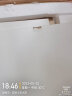 骏德 衣柜推拉门 简易木质柜子衣橱简约推拉门衣柜 木 暖白色（加厚板材） A款长80cm（促销款） 实拍图