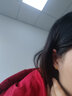 老庙黄金耳钉5G精品六角星足金耳饰送女友送老婆送妈妈生日节日礼物 约：1.9g 实拍图
