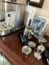 SEVERIN施威朗德国百年品牌 半自动咖啡机可视压力表家用咖啡机手动咖啡机意式咖啡蒸汽奶泡一体拉花 【套餐版】KA5995+磨豆机+咖啡师7件套 实拍图