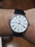 浪琴(Longines)瑞士手表 时尚系列 机械皮带男表 对表 L49214112 晒单实拍图