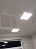 雷士（NVC） 集成吊顶灯30*30*60 led吸顶灯厨房灯卫生间嵌入式平板灯面板灯 18W 白色边框 30*30cm  暖白光 实拍图