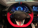 奥迈尔 适用于现代菲斯塔方向盘套真皮手缝领动/索纳塔九/ix35/ix25/朗动/胜达/名图/途胜 运动款B002 实拍图