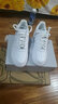 耐克（NIKE）Air Force 1 AF1空军一号 全白黑武士经典款男女情侣休闲运动板鞋 CW2288-111 43 实拍图