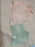 夏娃之秀内裤女塑身美体高腰透气短裤蕾丝提臀棉裆收腹三角内裤 银灰(K3048) 1条 L 实拍图