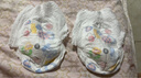 好奇（Huggies）试用装 新生儿成长裤学步裤 小黑洞小桃裤爽身裤心钻 金装拉拉裤L4片试用装(分装) 实拍图