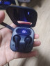 爱国者（aigo）T23真无线蓝牙耳机 半入耳式触控运动游戏跑步耳机 屏显电量 苹果华为小米oppo手机电脑通用 黑色 实拍图