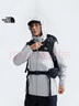 北面（The North Face）【新款黑武士】冲锋衣SANGRO男女防水硬壳外套【可挂内胆】|88FR C3F/星辰灰 XL/180 实拍图