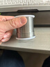 亚润 锡线 无铅焊锡丝 高纯度锡丝含松香 锡线家用免洗低温环保焊锡线 有铅锡线500G(丝径1.0mm) 实拍图