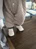 卡特兔学步鞋婴儿机能鞋春夏童鞋入园室内鞋宝宝幼儿园小白鞋子X3CE026 实拍图
