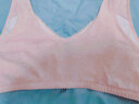 小护士文胸棉质无钢圈内衣前扣大码中老年文胸妈妈背心式胸罩SMB018 实拍图