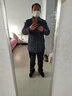 金利来【防风/防泼水/杜邦棉】秋冬季棉服男保暖翻领商务休闲棉衣 69H1-卡其色 XL 180/96A 推荐140-150斤 实拍图