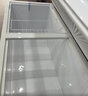 雪花【十年联保】【以旧换新】铜管冰柜商用大容量家用冷冻冷藏两用卧式单温双温冷冻小型冰箱大冰柜 雅白色519【铜管速冻+一级节能】 276L 实拍图