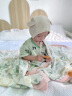 威尔贝鲁（WELLBER）婴儿夏凉被子宝宝四层竹棉纱布盖毯子幼儿园被子樱草兔140*100cm 实拍图
