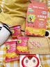 未零海绵宝宝高钙谷物夹心棒 芋香南瓜味36g儿童零食十种谷物制作 实拍图