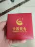 中国黄金（CHINA GOLD）黄金手镯古法素圈手镯足金999实心手镯送老婆女友生日礼物 约5.7g【58圈口】现货速发 实拍图