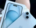 Apple/苹果 iPhone 15 (A3092) 256GB 蓝色 支持移动联通电信5G 双卡双待手机 晒单实拍图