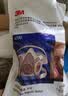 3M 防毒面具 KN95防尘面罩 工业粉尘打磨 6200半面具6001滤盒501滤棉盖5N11滤棉套装 实拍图
