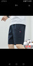 TOMMYBULL美国Tommy汤米新款短裤男士夏季商务休闲时尚百搭五分裤直筒裤男 蓝色 L 建议115-130斤 实拍图