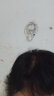 欧莱雅轻松染一洗黑色植萃盖白自己在家染发男女通用染发剂膏4.52暖栗棕 晒单实拍图