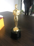 鑫晨奥斯卡小金人水晶奖杯定制金像奖金属奖杯订做送男友老公创意生日礼物父亲节礼品送爸爸创意奖杯 230mm 实拍图