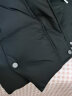 betu百图女装2022冬季新款羽绒服时尚洋气短款外套百搭减龄长袖羽绒服女2211T02 黑色 S 晒单实拍图