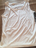 娴妃 【两件装】80-200斤吊带螺纹背心女大码修身外穿内搭打底衫无袖 【两件装】白色+灰色 2XL 【121-140斤】 实拍图